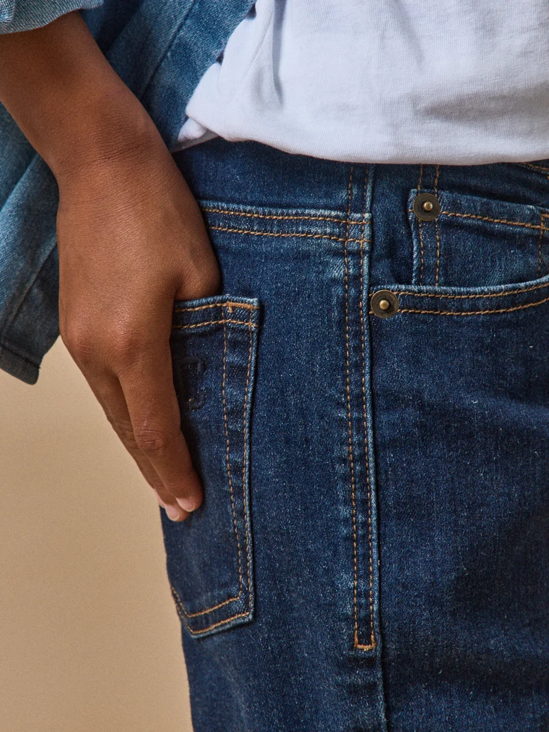 Jungen Slim Fit Jeans