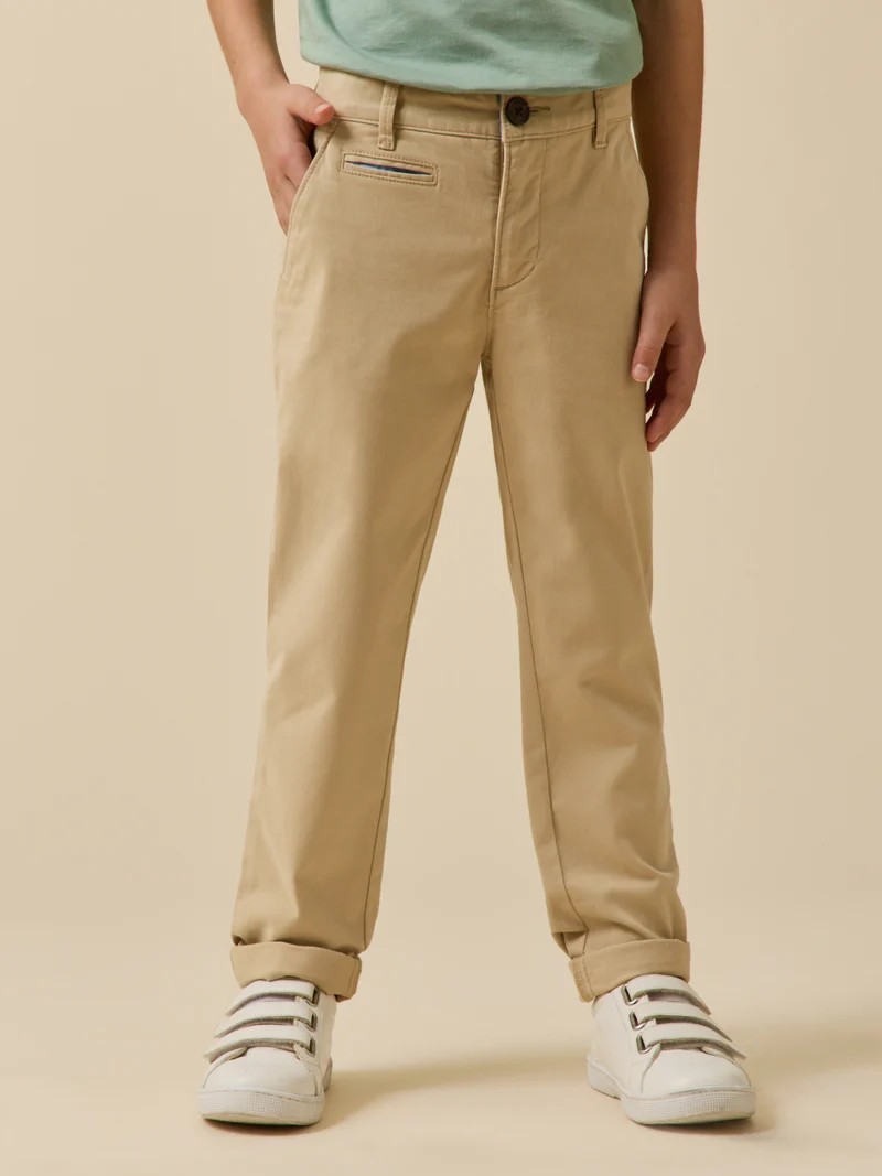 Jungen-Chinohose