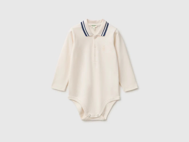 Baumwoll-Polo-Body