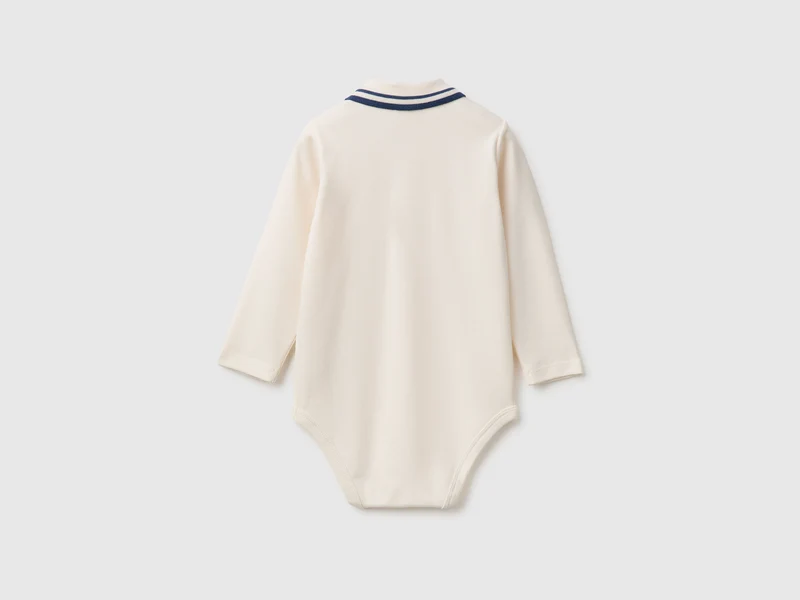 Baumwoll-Polo-Body