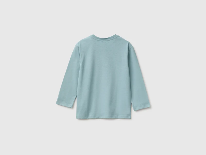 T-Shirt aus 100% Bio-Baumwolle mit Aufdruck
