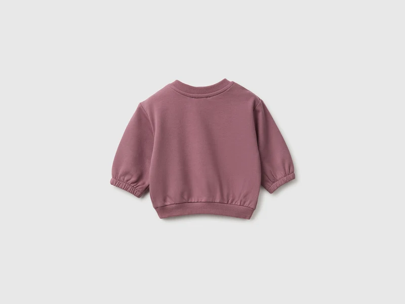 Sweatshirt mit Tiertasche