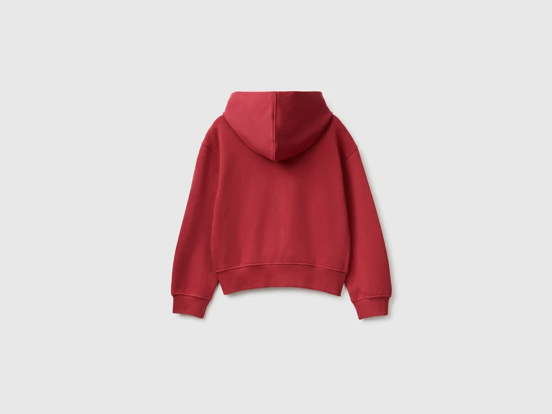 Kapuzenpullover mit Stickerei