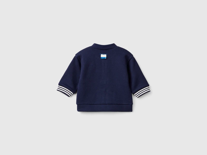Sweater mit Tierchendruck
