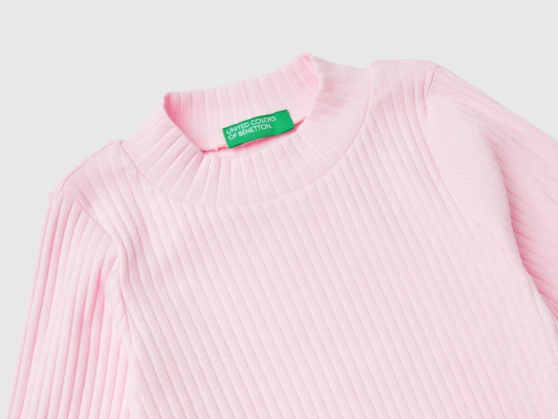 Slim Fit Shirt aus Stretch-Baumwolle