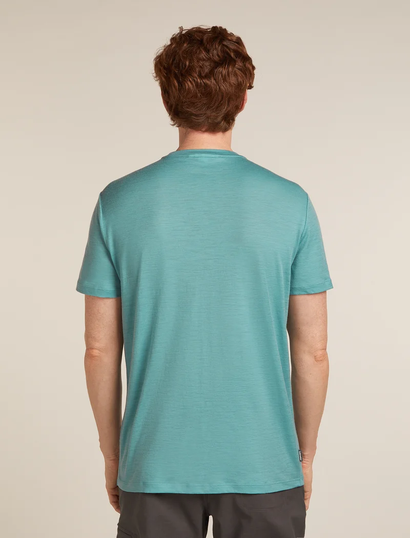 ICEBREAKER Men Merino 150 Tech Lite SS Tee