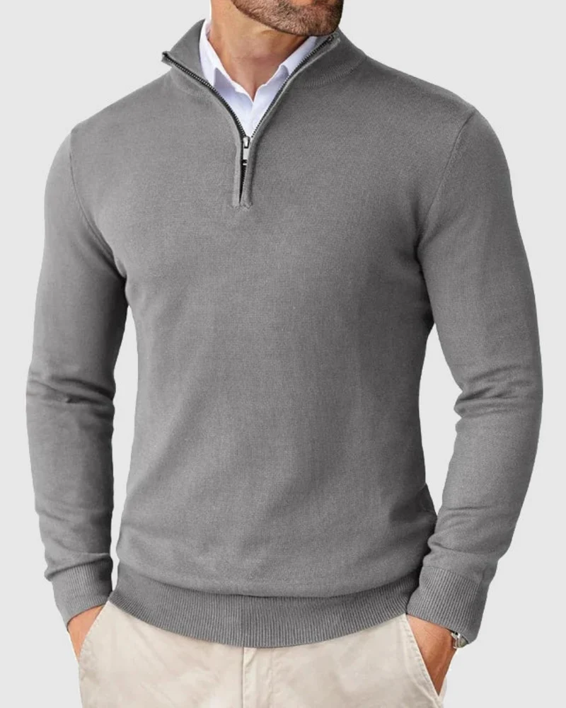 Romeo Zip Sweater