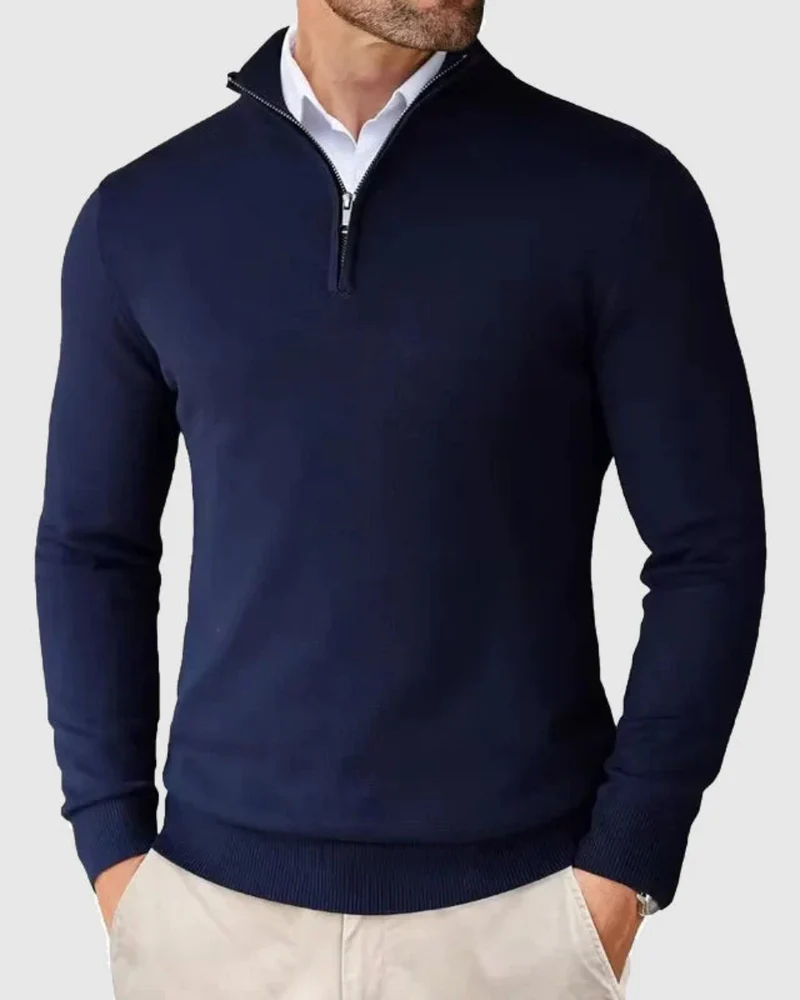 Romeo Zip Sweater