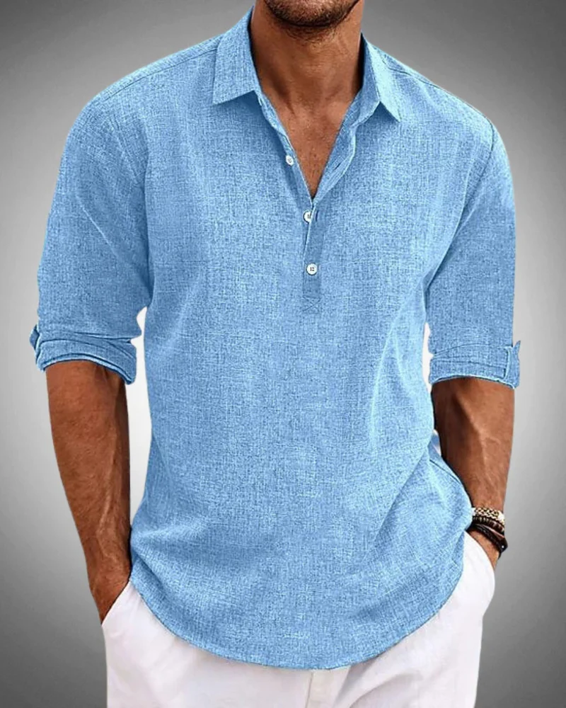 Sabbio Classic Cotton Shirt