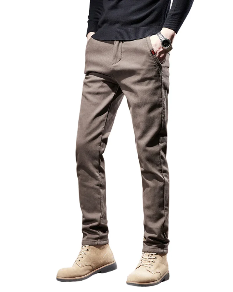 Casual Slim Fit Pants