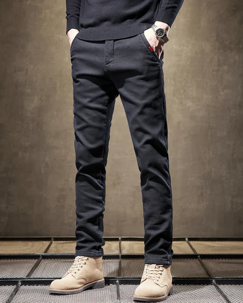 Casual Slim Fit Pants