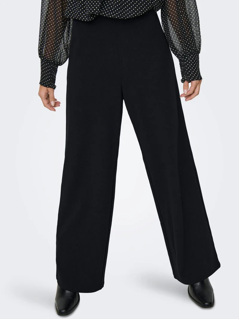 ONLBREMEN-YO MW WIDE PANT PNT NOOS