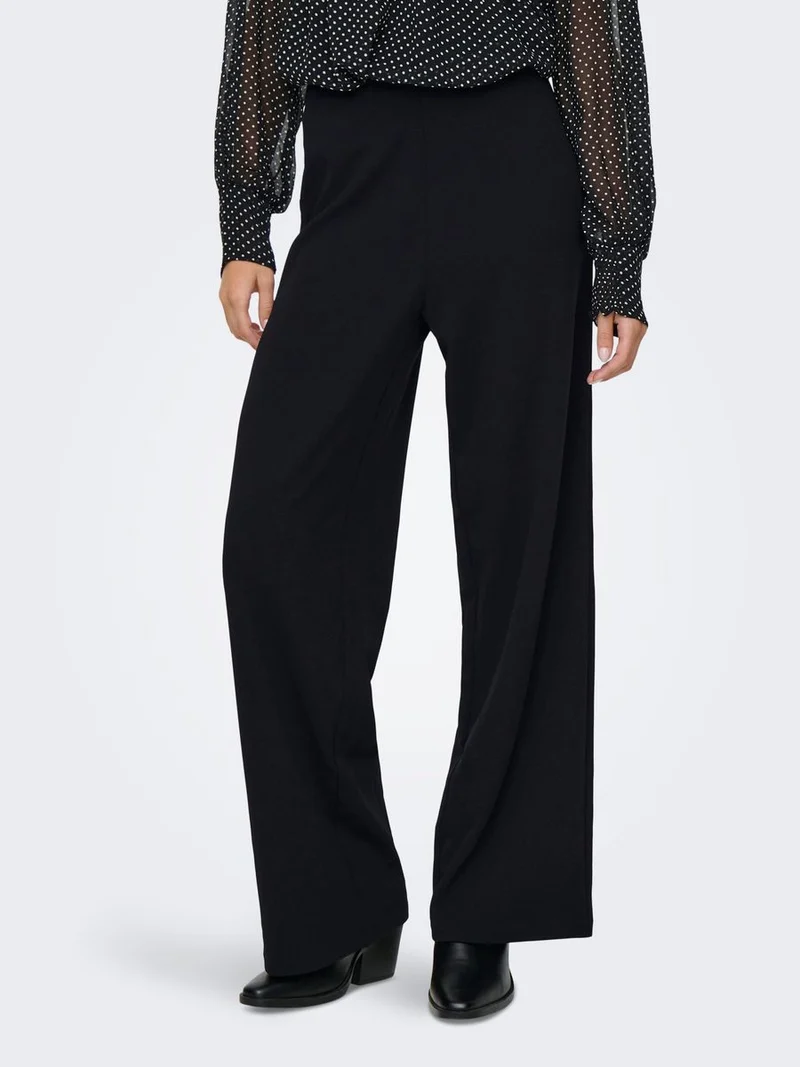 ONLBREMEN-YO MW WIDE PANT PNT NOOS