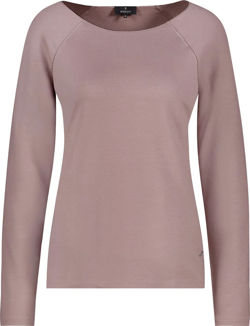 Basic-Langarmshirt