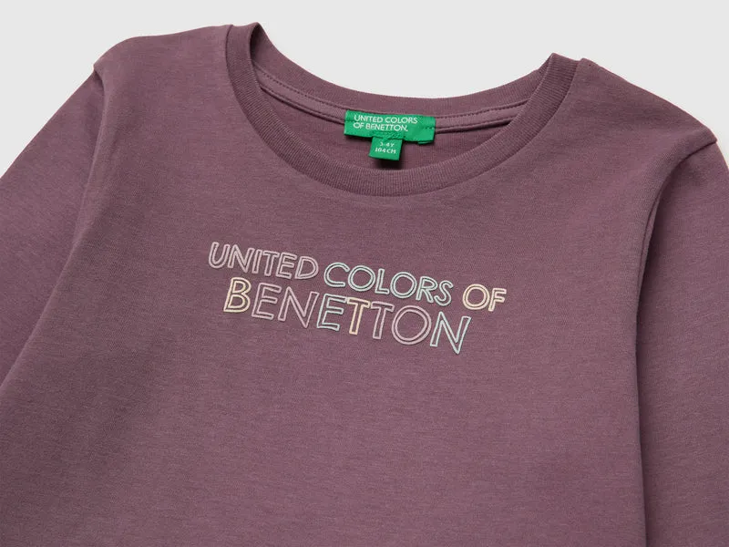 T-Shirt mit 3D-Druck