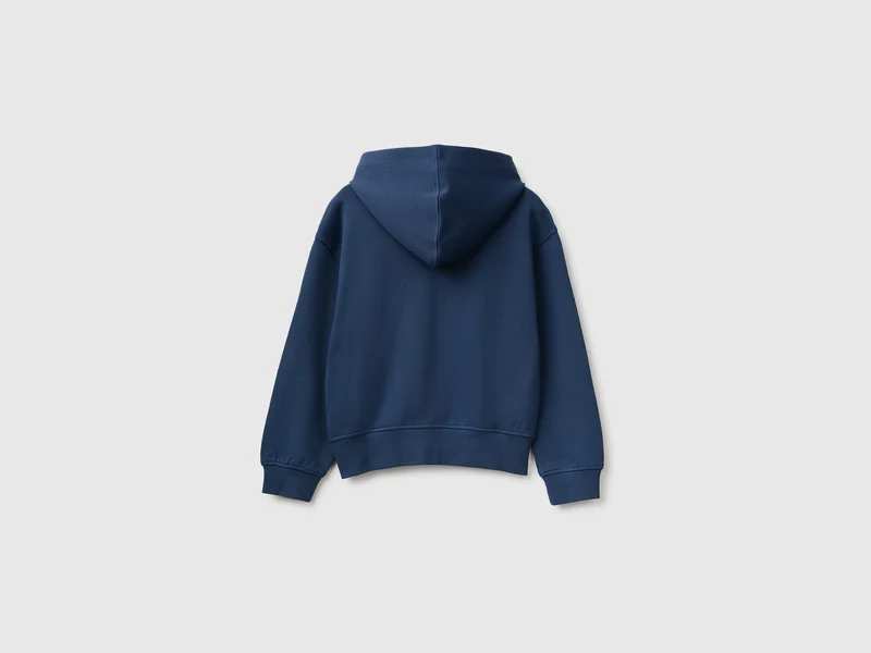 Kapuzenpullover mit Stickerei