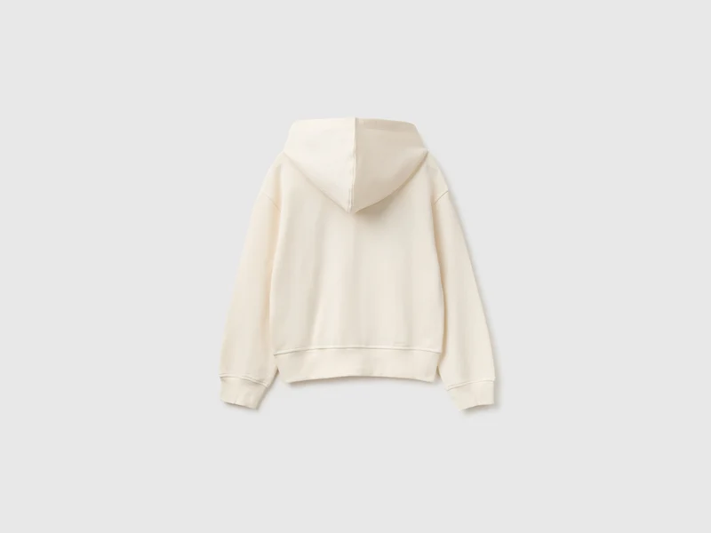 Kapuzenpullover mit Stickerei