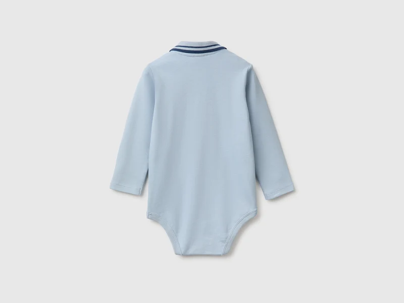 Baumwoll-Polo-Body