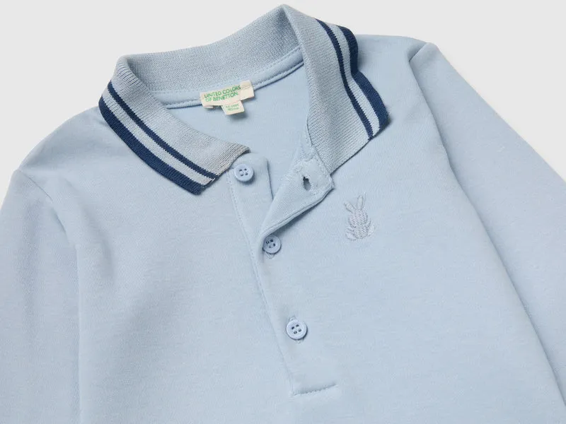 Baumwoll-Polo-Body