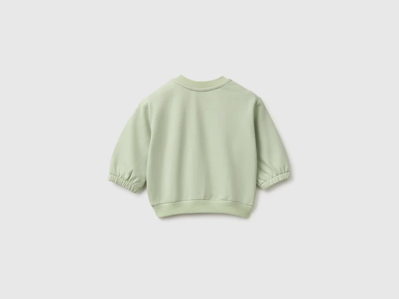 Sweatshirt mit Tiertasche