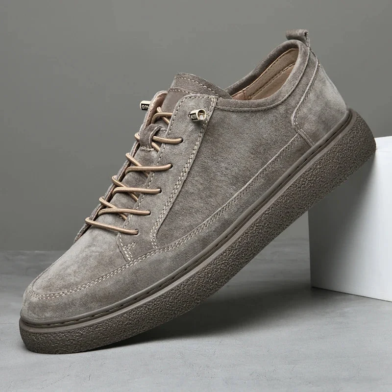 Suede Sneakers