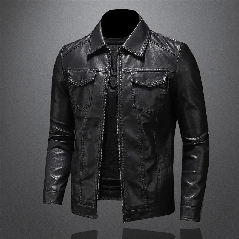 Alessandro Leather Jacket