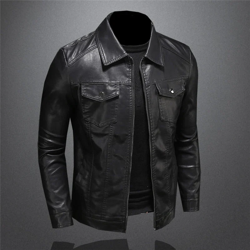 Alessandro Leather Jacket