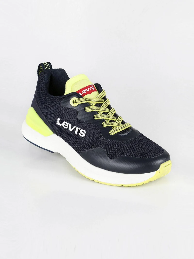 FUSION Scarpe stringate sportive in tessuto - blu scuro