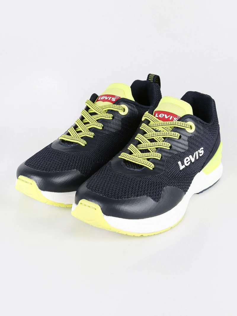 FUSION Scarpe stringate sportive in tessuto - blu scuro
