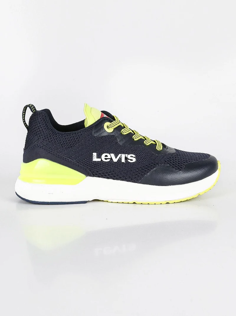 FUSION Scarpe stringate sportive in tessuto - blu scuro