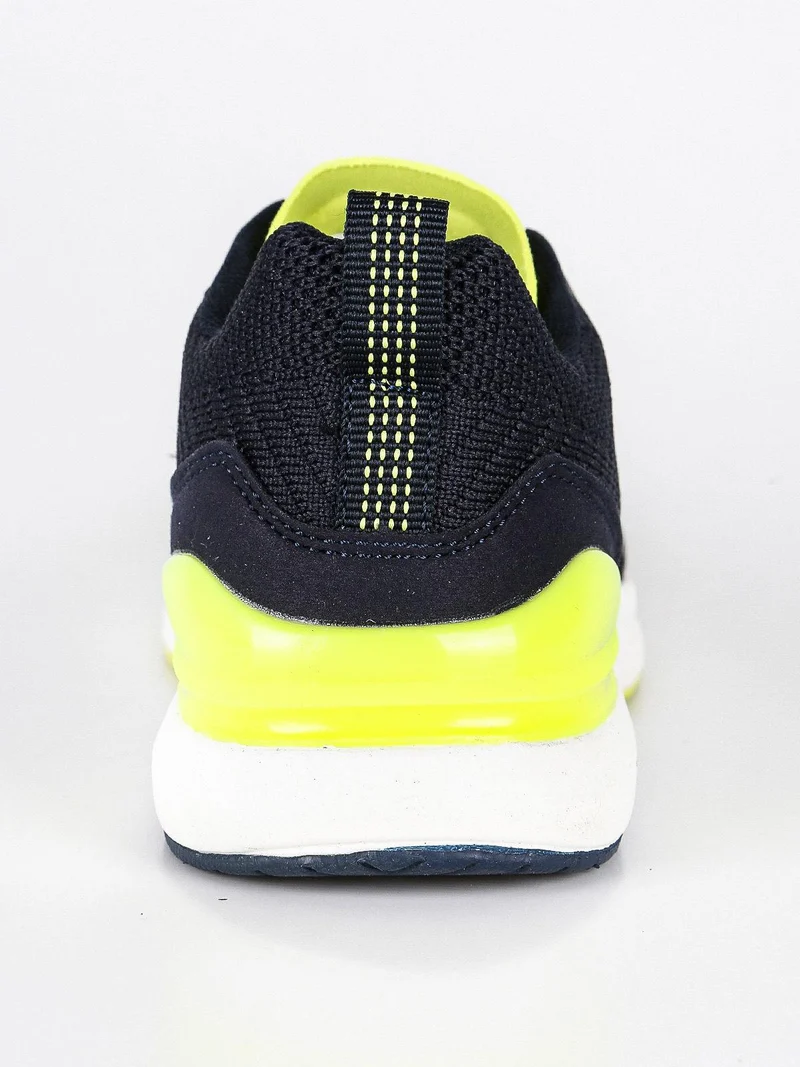 FUSION Scarpe stringate sportive in tessuto - blu scuro
