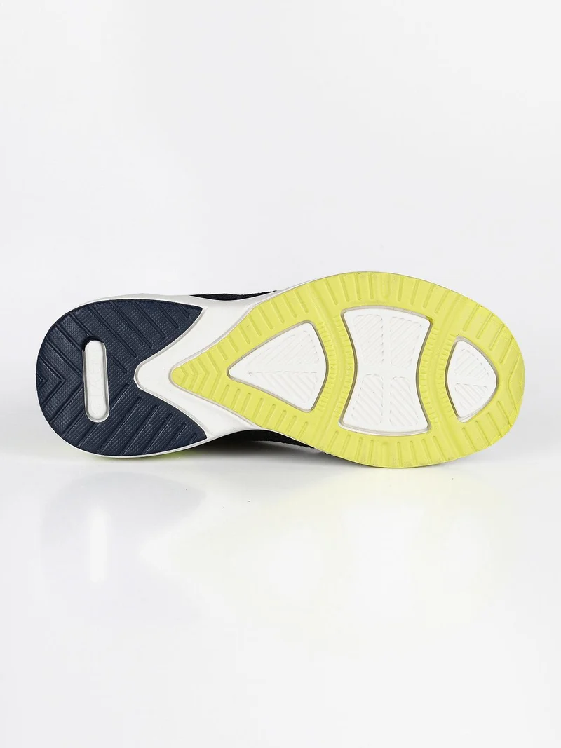 FUSION Scarpe stringate sportive in tessuto - blu scuro