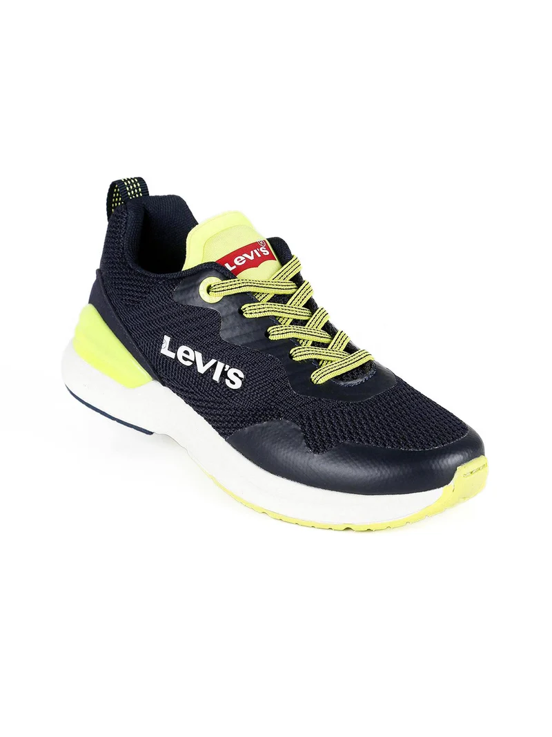 FUSION Scarpe stringate sportive in tessuto - blu scuro