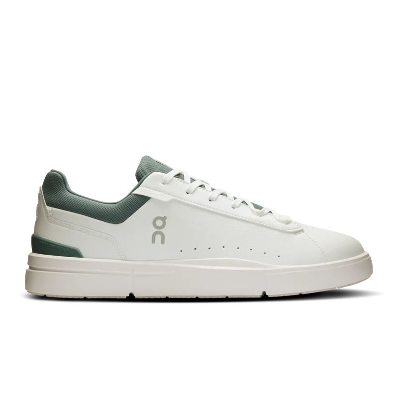 ON THE ROGER Advantage Herren Sneaker Weiß Olive