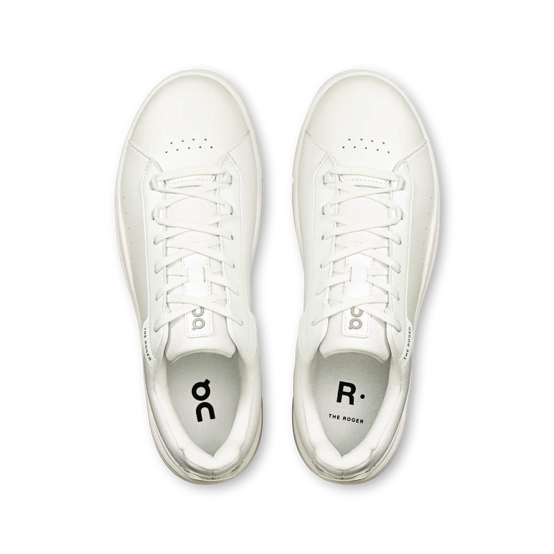 ON THE ROGER Advantage Herren Sneaker Weiß Olive