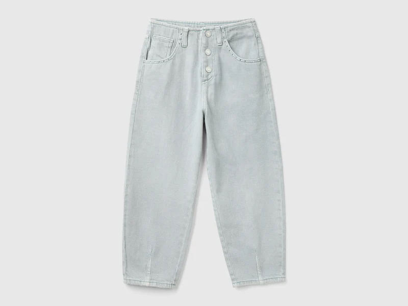 Hose in slouchy fit