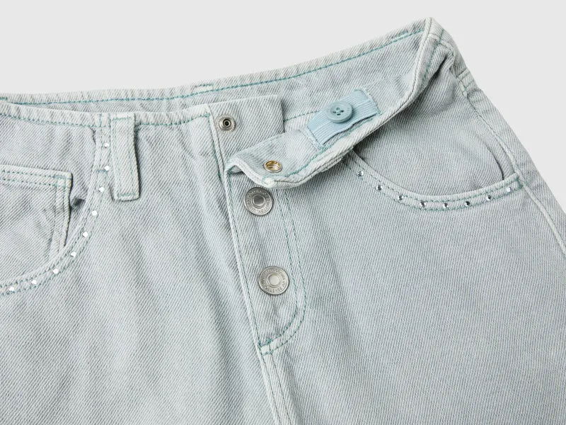 Hose in slouchy fit