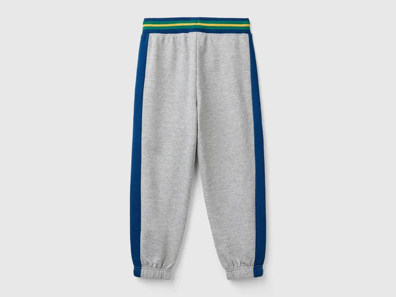 Sweatstoffhose mit Bandstreifen