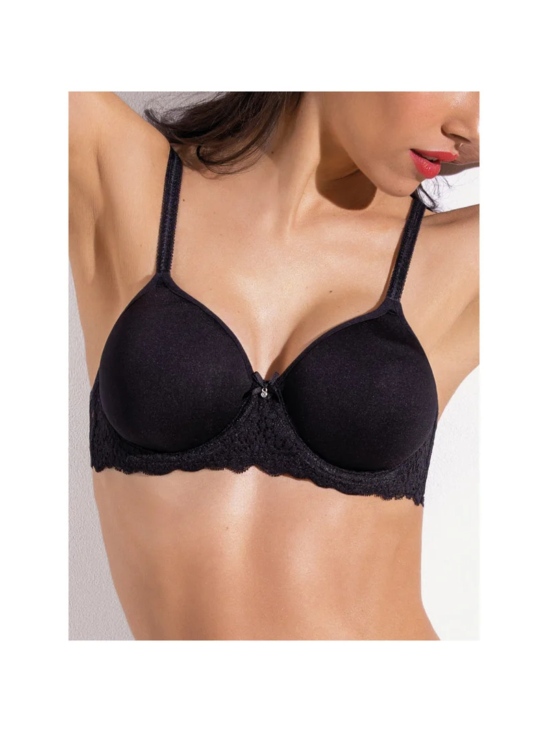 ALLURE 2686 Reggiseno con ferretto coppa D - nero