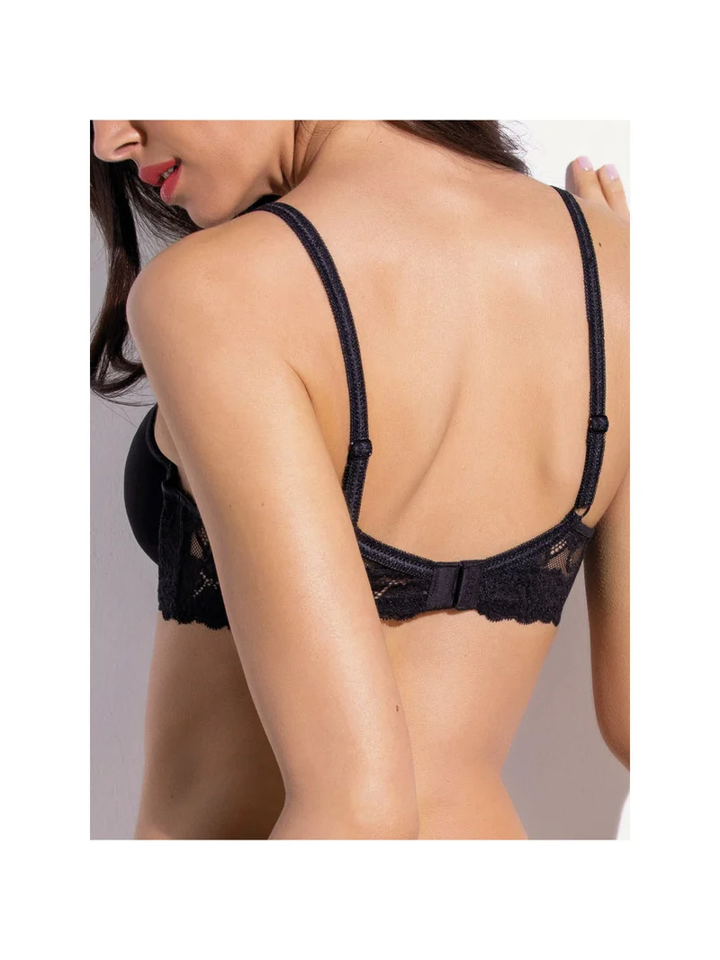 ALLURE 2686 Reggiseno con ferretto coppa D - nero