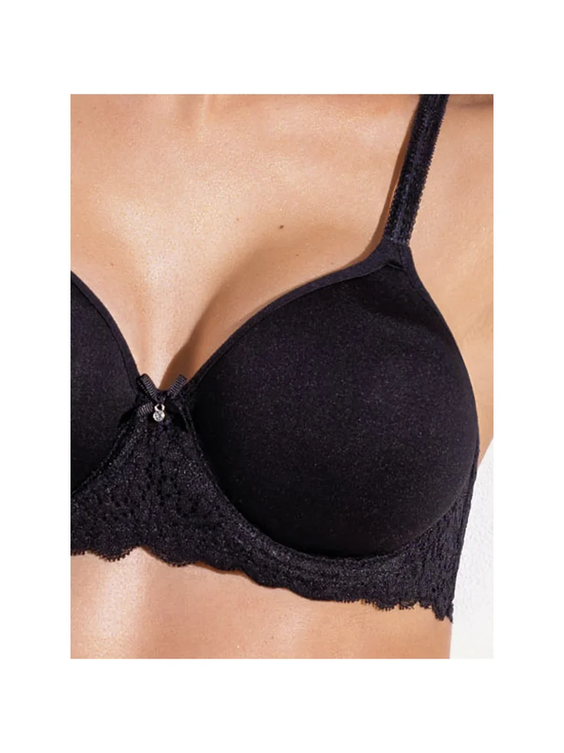ALLURE 2686 Reggiseno con ferretto coppa D - nero