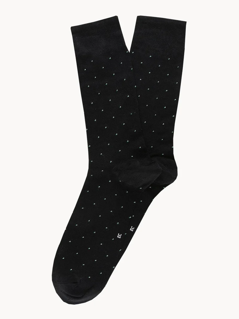 Calze corte in cotone - nero