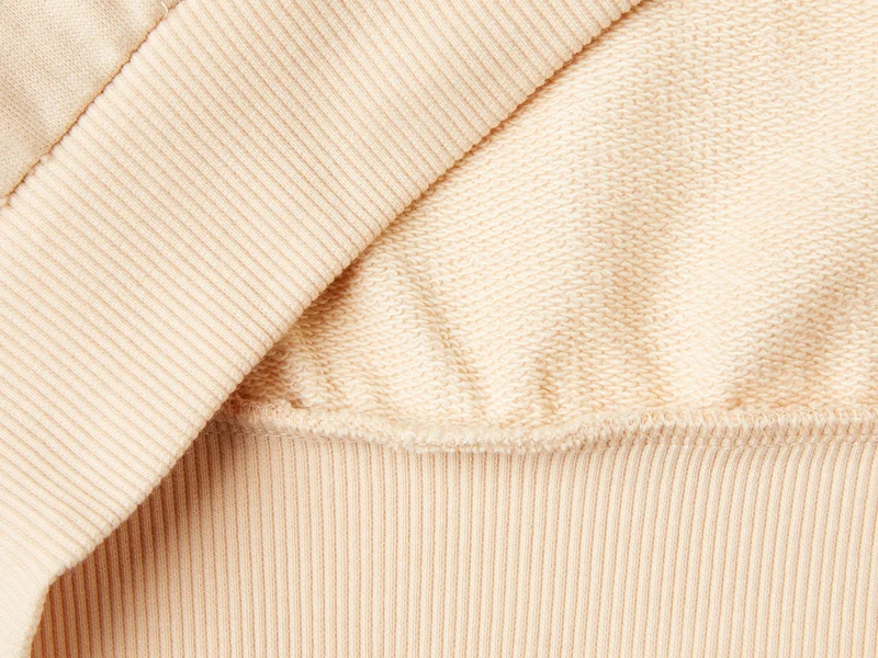 Sweater mit Print vorne und hinten