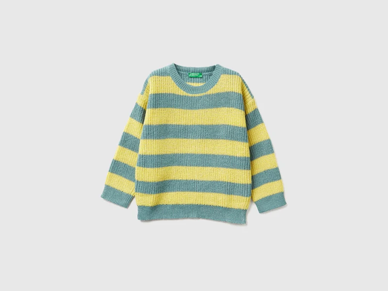 Gestreifter Pullover