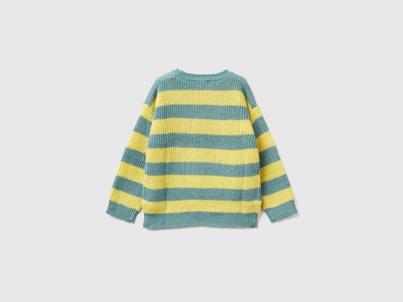 Gestreifter Pullover