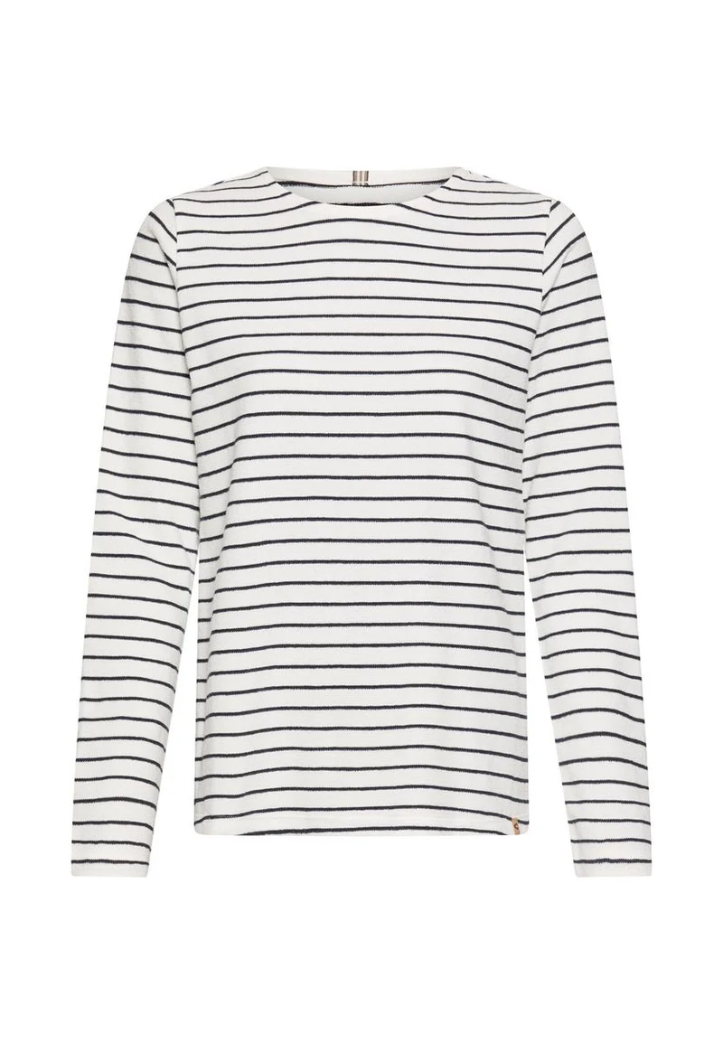Jerseyshirt mit Seitenschlitzen