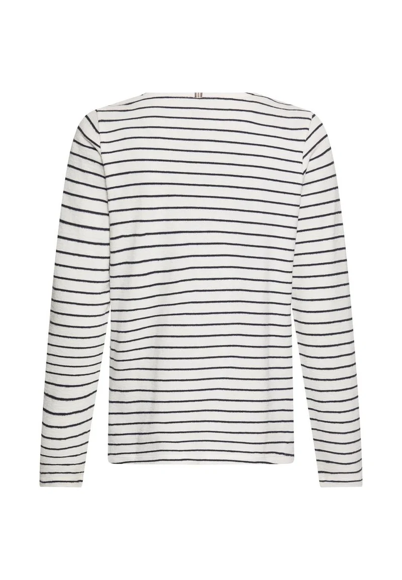 Jerseyshirt mit Seitenschlitzen