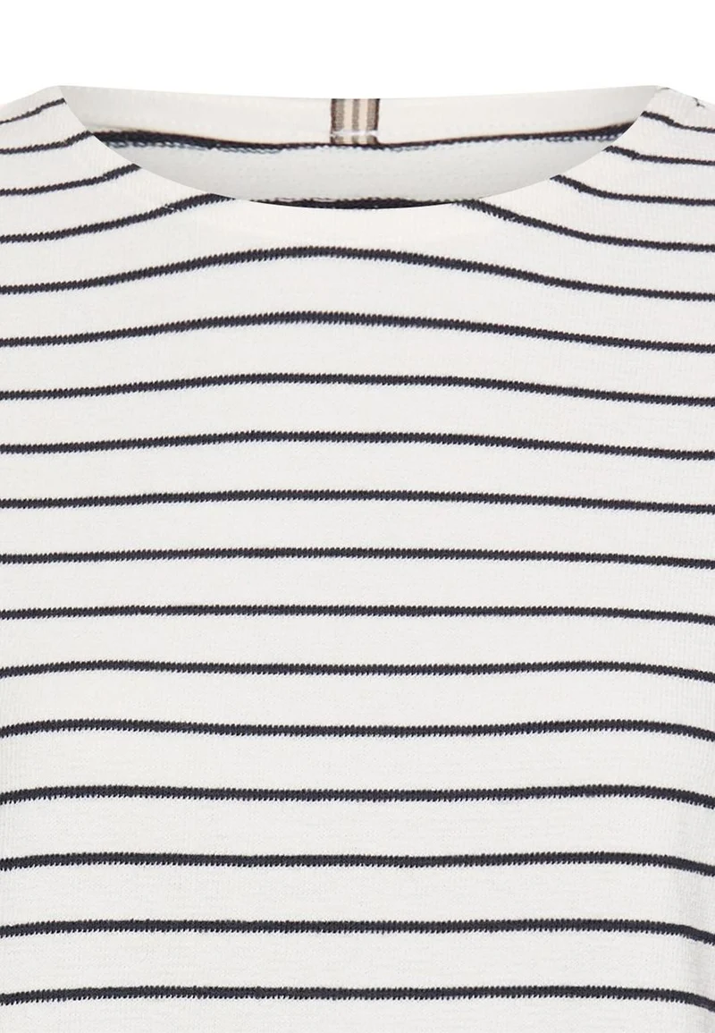 Jerseyshirt mit Seitenschlitzen