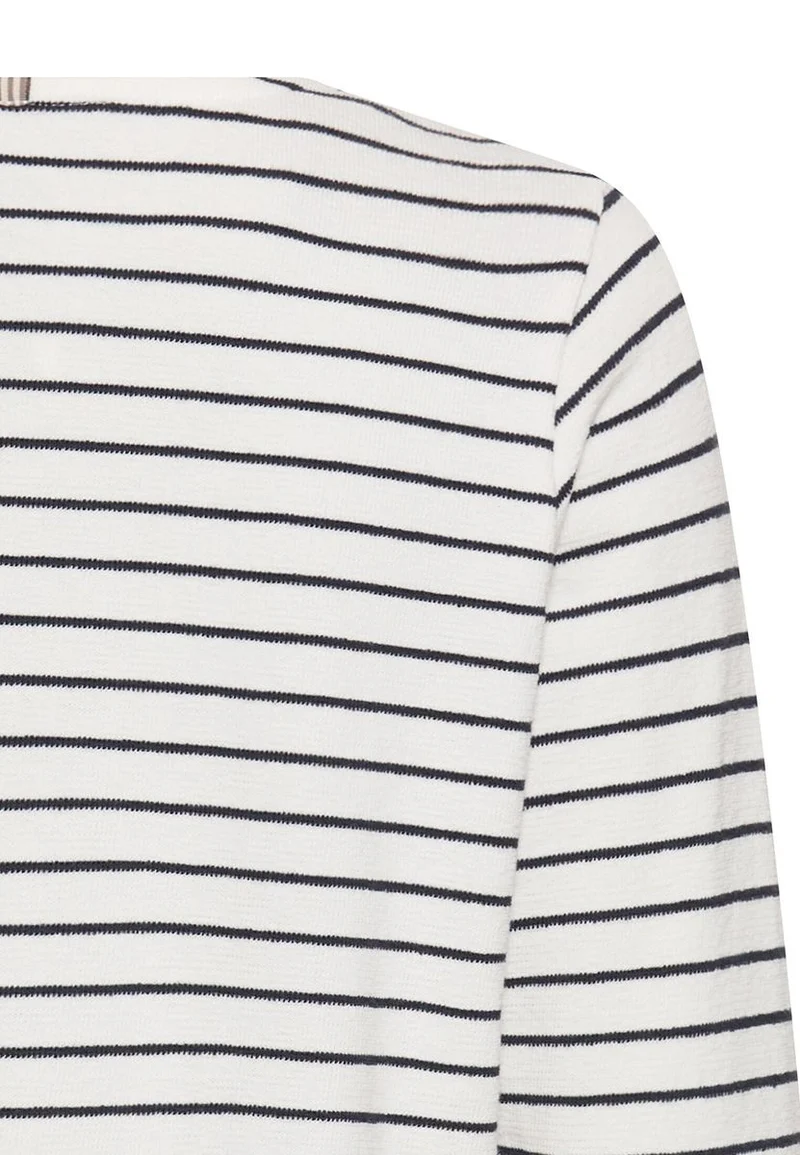 Jerseyshirt mit Seitenschlitzen