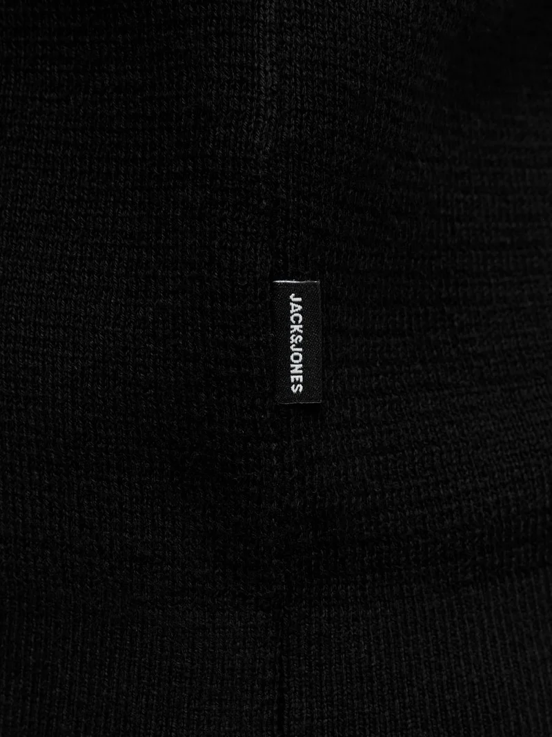 JJMILANO STITCH HIGH NECK CARDIGAN
